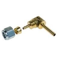 C023.60.90.00.99 - Kolanko reduktora d6 ALEX /kpl/ 