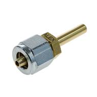 C023.60.00.00.99 - Złączka prosta reduktora d6 ALEX /kpl/ 