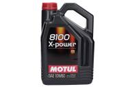 106144 MOT - Olej 10W60 MOTUL 8100 X-POWER 5l A3/B4 SN/CF