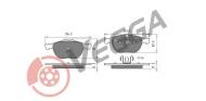 VE33455 - Klocki hamulcowe VEGGA (odp.GDB2059) FORD FOCUS III 11-/C-MAX II 15-