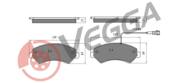 VE33456 - Klocki hamulcowe VEGGA (odp.GDB2069) FIAT DUCATO 14-