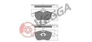VE33464 - Klocki hamulcowe VEGGA (odp.GDB1788) RENAULT LAGUNA III 07-