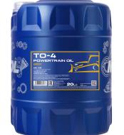 MN2601-DR - MANNOL TO-4 Powertrain Oil SAE 10W 208L /CATEPILLAR/