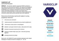 SV-VC 430 VIS - Wycieraczka VISEE VARIOCLIP 425/430 AQUATEC PREMIUM moc.VARIOCLIP /uniwersalne/