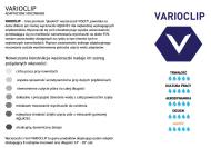 SV-VC 450 VIS - Pióro wycieraczki VISEE VARIOCLIP 450 AQUATEC PREMIUM moc.VARIOCLIP /uniwersalne/