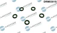 DRM0301S - Oring króćca przew.przelewowego DR.MOTOR /zestaw-5 szt./ PSA/FORD C4 PICASSO/C4/C5/308/407