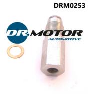 DRM0253 - Zawór ciśnienia na listwie wtryskowej DR.MOTOR FORD/PSA/FIAT 2.2TDCI/2.2JTD