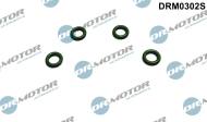 DRM0302S - Oring króćca przew.przelewowego DR.MOTOR /zestaw-4 szt./ PSA/ FORD C1/C2/XARA/6/7/ 1.4 HDI