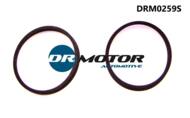 DRM0259S - Uszczelka kolektora ssąc.DR.MOTOR /zestaw-2szt./ FORD FIESTA/FOCUS/MONDEO/CUGA 10- 1.4-1.6D