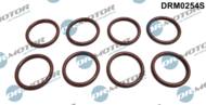 DRM0254S - Oring wtryskiwacza DR.MOTOR /zestaw-8szt./ OPEL ASTRA H/CORSA C 00- 1/7 CDI Z17DTH