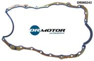 DRM0243 - Uszczelka miski olejowej DR.MOTOR RENAULT DUSTER/LOGAN/CLIO 04- 1.4/1.5/1.6D