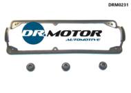 DRM0231 - Uszczelka pokrywy zaworów DR.MOTOR /zestaw/ VAG 1.0-1.6 /kpl/