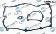 DRM0222 - Uszczelka pokrywy zaworów DR.MOTOR /zestaw/ BMW 1.8-2.0 16V /kpl z oringami/
