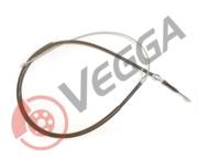 VE36002 - Linka hamulca ręcznego VEGGA (1693mm) VAG GOLF IV 99- /OCTAVIA 96-