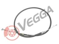 VE36006 - Linka hamulca ręcznego VEGGA /tył/ PSA BOXER 06- /FIAT DUCATO 06-