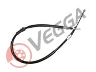 VE36009 - Linka hamulca ręcznego VEGGA VAG T4 96- /953mm/
