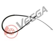VE36020 - Linka hamulca ręcznego VEGGA /tył L/ (odp.05 22 655) OPEL CORSA C 00- L=1106mm