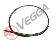 VE36017 - Linka hamulca ręcznego VEGGA /tył L/ OPEL VIVARO/RENAULT TRAFFIC II 01-