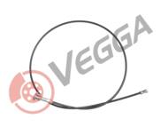VE36012 - Linka hamulca ręcznego VEGGA /tył P/ OPEL CORSA C 00-
