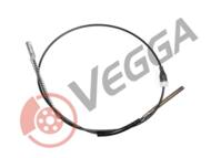 VE36011 - Linka hamulca ręcznego VEGGA /tył P/ OPEL CORSA B 93- /TIGRA