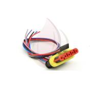 SEK00784 - Wiązka do czujnika cisnienia KME PSCCT6 "NEWO" (BLACK) Zastępuje PSCCT3,4,5