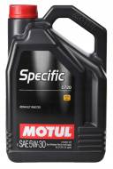 102209 MOT - Olej 5W30 MOTUL SPEC RENAULT RN0720 5l 