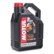 104092 MOT - Olej 10W40 MOTUL 7100 4L /motocyklowy/ półsyntetyk