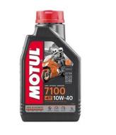 104091 MOT - Olej 10W40 MOTUL 7100 1L /motocyklowy/ półsyntetyk