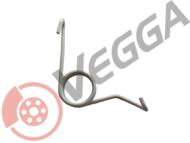 VE35452 - Sprężyna zacisku hamulcowego VEGGA/tył L/ VAG