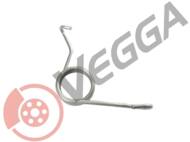 VE35453 - Sprężyna zacisku hamulcowego VEGGA/tył P/ VAG
