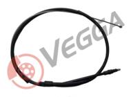 VE36025 - Linka hamulca ręcznego VEGGA /tarcze/ PSA 307 02- /PSA C4 04-