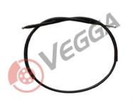 VE36026 - Linka hamulca ręcznego VEGGA /tarcze/ /tył PNISSAN PRIMASTAR 01- /OPEL VIVARO A 01-