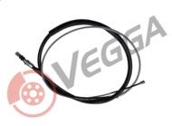 VE36040 - Linka hamulca ręcznego VEGGA /tarcze/ RENAULT MEGANE II 01-