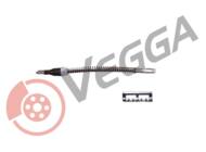 VE36053 - Linka hamulca ręcznego VEGGA /bębny/ /tył/OPEL ASTRA G 98- /ASTRA H 04-