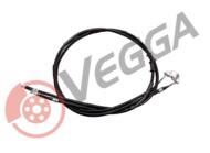 VE36056 - Linka hamulca ręcznego VEGGA /tarcze/ /tył/OPEL ASTRA H 04- /KOMBI