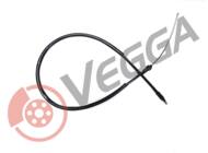 VE36077 - Linka hamulca ręcznego VEGGA /bębny/ /tył P/RENAULT CLIO II 98-