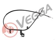 VE36097 - Linka hamulca ręcznego VEGGA /tarcze/ /tył LVAG PASSAT 96-