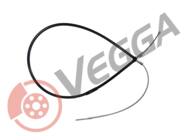 VE36098 - Linka hamulca ręcznego VEGGA /tarcze/ /tył LBMW 3 E46 99-