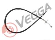 VE36103 - Linka hamulca ręcznego VEGGA /tarcze/ /tył/DB SPRINTER 95-