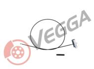 VE36106 - Linka hamulca ręcznego VEGGA /tarcze/ NISSAN PRIMASTER 01- /OPEL VIVARO 01-