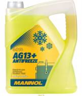 MN4014-5 - Płyn chłodniczy MANNOL AG13+ 5l ADVANCED Antifreeze /żółty/
