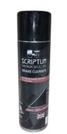 SCF001 - Zmywacz do hamulców SCRIPTUM 500ml -spray /odtłuszczacz/ produkt profesjonalny
