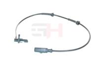 GH-712270V - Czujnik ABS GH /tył L/ NISSAN MICRA K12/NOTE MICRA K12 03-/NOTE 06-