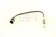 GH-743640 - Czujnik temperatury spalin GH OPEL ASTRA H 1.9CDTI 04-10/SIGNUM 1.9CDTI 04-09