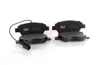 GH-412380 - Klocki hamulcowe GH /przód/ FIAT GRANDE PUNTO 05-