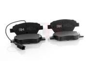 GH-412365 - Klocki hamulcowe GH /przód/ FIAT STILO 1/2-1/6 01-08 (SENSOR)