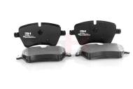 GH-412402 - Klocki hamulcowe GH /przód/ MINI COOPER S 06-