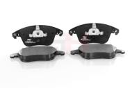 GH-410630 - Klocki hamulcowe GH /przód/ PSA C4 PICASSO 2.0 16V-2.0 HDI 06-