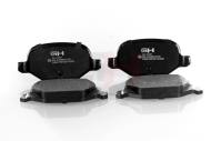 GH-410911 - Klocki hamulcowe GH /tył/ FIAT 500 07-/IDEA 08-/PANDA 04-/PUNTO 03-