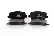 GH-412571 - Klocki hamulcowe GH /tył/ FORD GALAXY 06-/MONDEO 07-